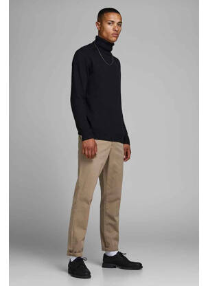 Pantalon chino bej JACK & JONES bărbat