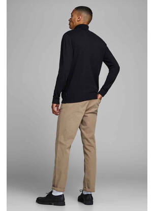 Pantalon chino bej JACK & JONES bărbat
