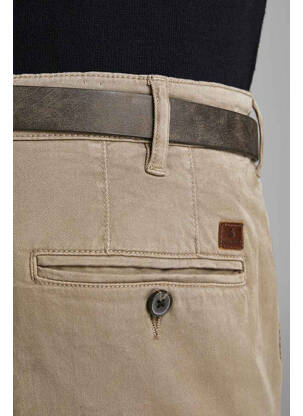 Pantalon chino bej JACK & JONES bărbat