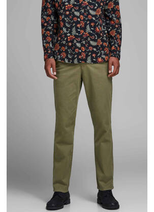 Pantalon chino verde JACK & JONES bărbat
