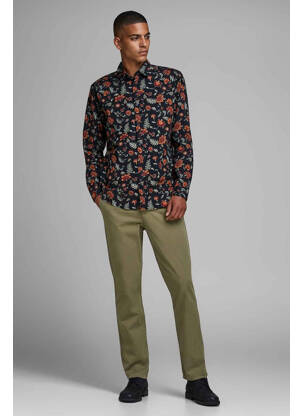 Pantalon chino verde JACK & JONES bărbat