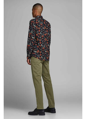Pantalon chino verde JACK & JONES bărbat