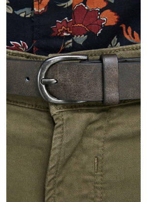Pantalon chino verde JACK & JONES bărbat