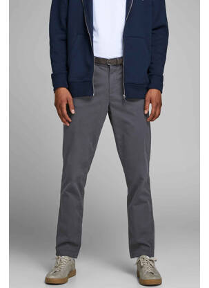 Pantalon chino gri JACK & JONES bărbat