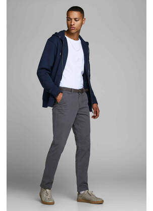 Pantalon chino gri JACK & JONES bărbat