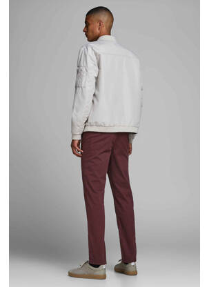 Pantalon chino roșu JACK & JONES bărbat