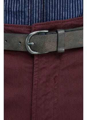 Pantalon chino roșu JACK & JONES bărbat