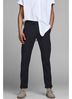 Pantalon chino albastru JACK & JONES bărbat