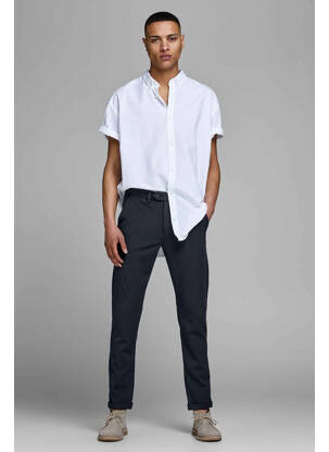 Pantalon chino albastru JACK & JONES bărbat
