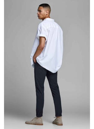 Pantalon chino albastru JACK & JONES bărbat