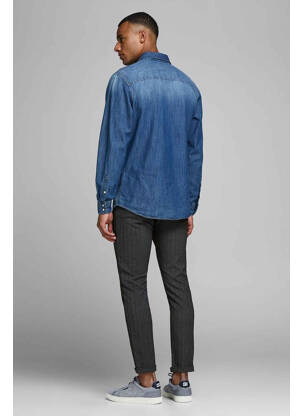 Pantalon chino gri JACK & JONES bărbat