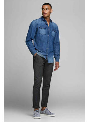 Pantalon chino gri JACK & JONES bărbat