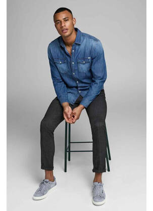 Pantalon chino gri JACK & JONES bărbat