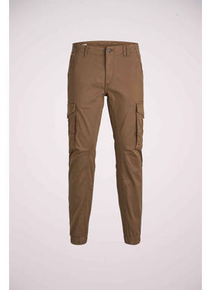 Pantalon chino maro JACK & JONES bărbat