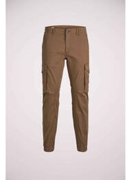 Pantalon chino maro JACK & JONES homme