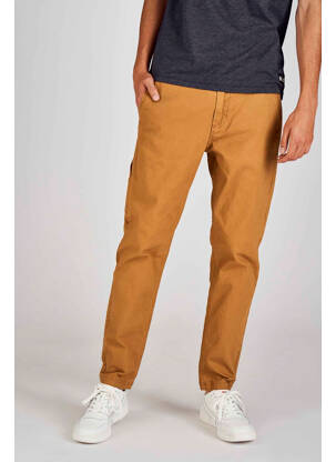 Pantalon chino bej JACK & JONES bărbat