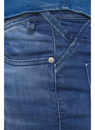 Blugi cu croială slim albastru JACK & JONES bărbat