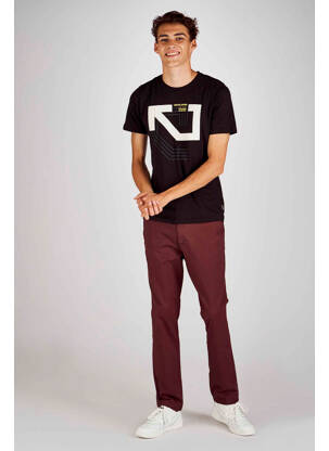 Pantalon chino maro JACK & JONES bărbat