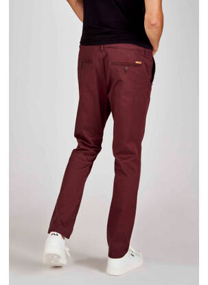 Pantalon chino maro JACK & JONES bărbat