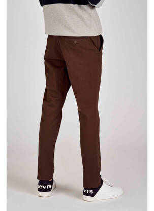 Pantalon chino maro JACK & JONES bărbat