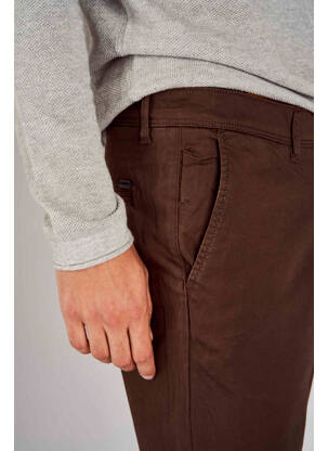 Pantalon chino maro JACK & JONES bărbat
