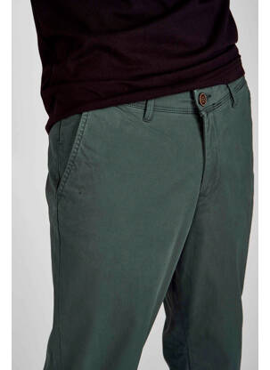 Pantalon chino verde JACK & JONES bărbat