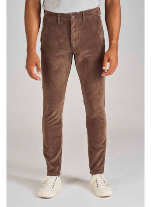 Pantalon chino bej JACK & JONES bărbat