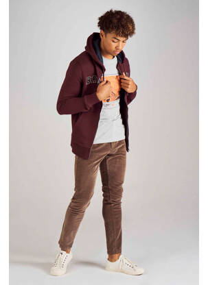 Pantalon chino bej JACK & JONES bărbat