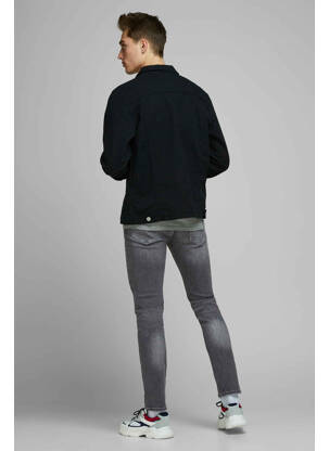 Blugi cu croială slim gri JACK & JONES bărbat