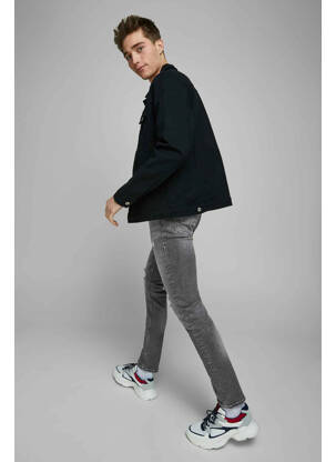 Blugi cu croială slim gri JACK & JONES bărbat