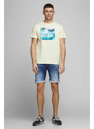 Șort albastru JACK & JONES bărbat