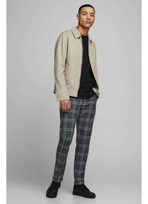 Jachete casual bej JACK & JONES bărbat