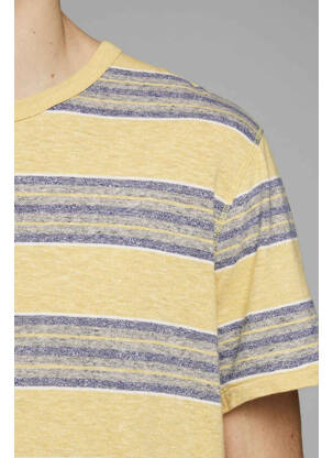 Tricou galben JACK & JONES bărbat