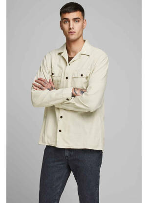 Cămașă cu mâneci lungi gri JACK & JONES bărbat