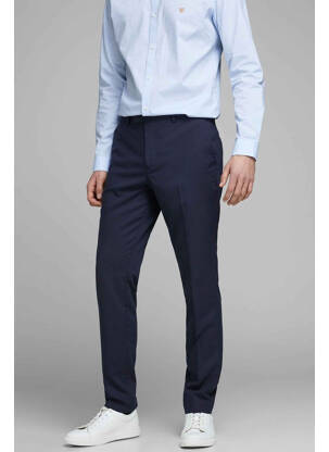 Pantalon chino albastru JACK & JONES bărbat