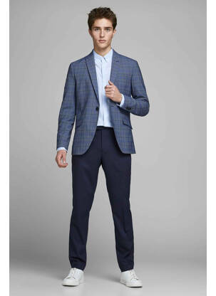 Pantalon chino albastru JACK & JONES bărbat