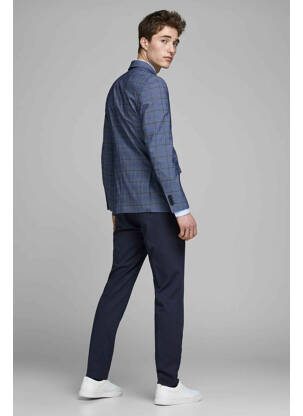 Pantalon chino albastru JACK & JONES bărbat