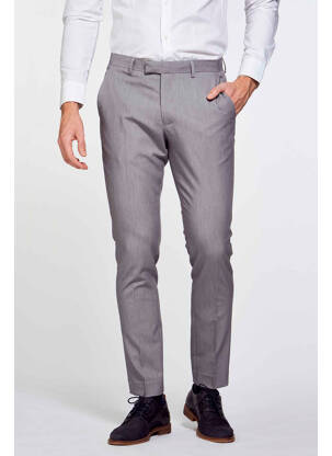 Pantalon slim gri JACK & JONES bărbat