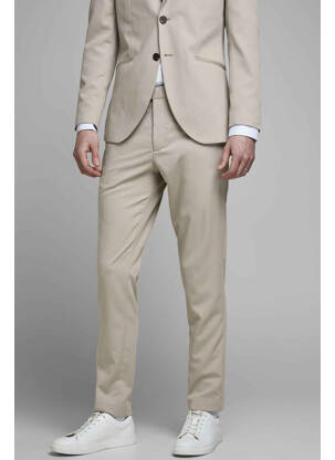 Pantalon chino bej JACK & JONES bărbat