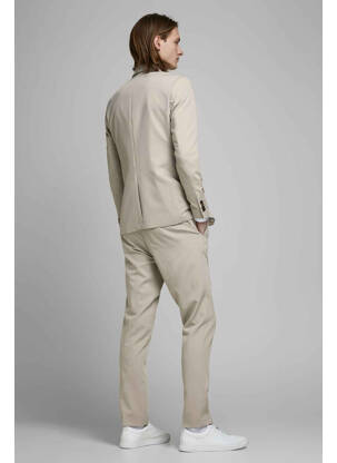 Pantalon chino bej JACK & JONES bărbat