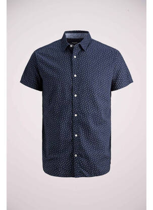 Cămașă cu mâneci scurte albastru JACK & JONES băiat