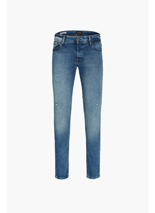 Blugi cu croială slim albastru JACK & JONES bărbat
