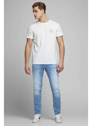 Blugi cu croială dreaptă albastru JACK & JONES bărbat