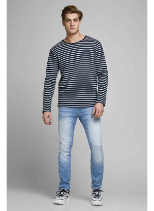 Blugi cu croială dreaptă albastru JACK & JONES bărbat