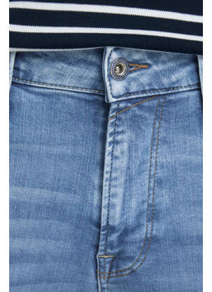 Blugi cu croială dreaptă albastru JACK & JONES bărbat