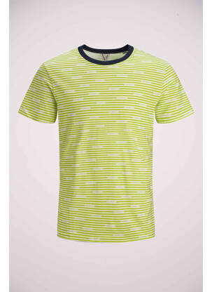 Tricou galben JACK & JONES băiat