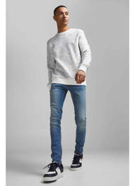 Blugi skinny albastru JACK & JONES homme