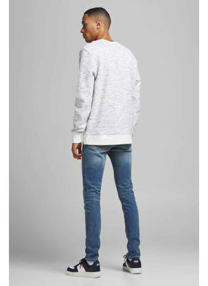 Blugi skinny albastru JACK & JONES bărbat