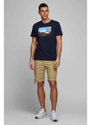 Șort roșu JACK & JONES bărbat
