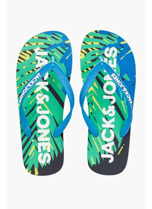 Sandale/pantofi decupați albastru JACK & JONES bărbat